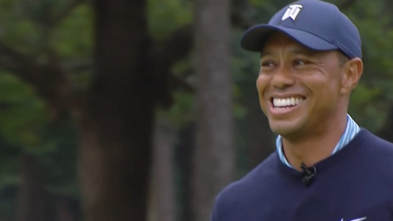 Tiger Woods Optimistic After Knee Surgery