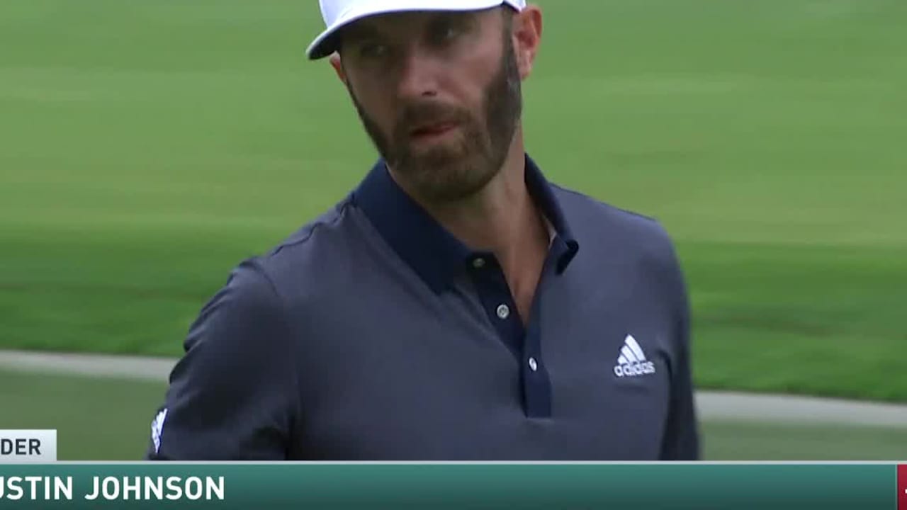 Dustin Johnson Round 3 Recap At 2020 Travelers Championship Pga Tour