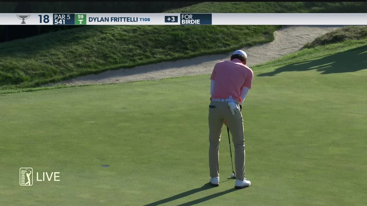 Dylan Frittelli Round 2 Recap At 2020 Northern Trust Pga Tour