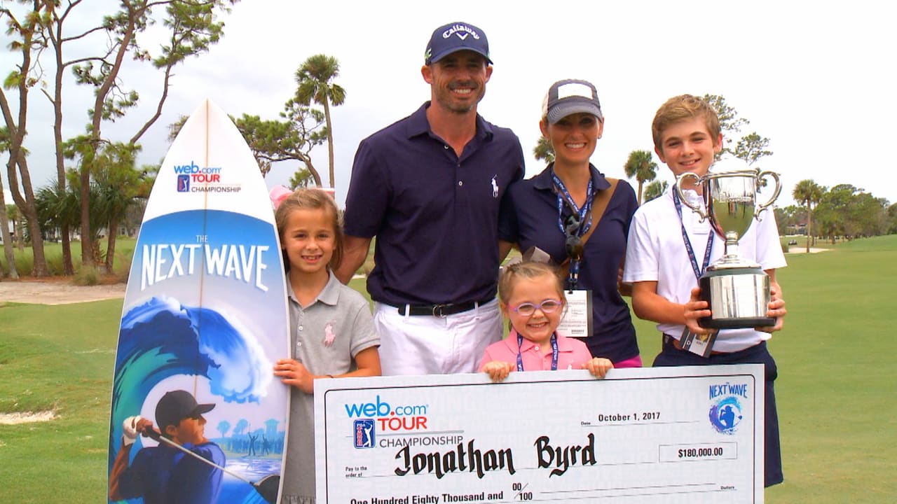 Jonathan Byrd Headed Back To Pga Tour After Winning Web Com Tour