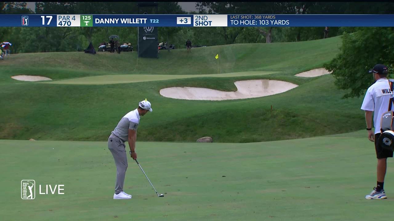 Danny Willett Round 4 Recap At 2020 Memorial Tournament Presented