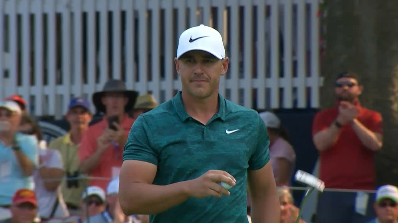 Brooks Koepka A Major Force At Pga Championship