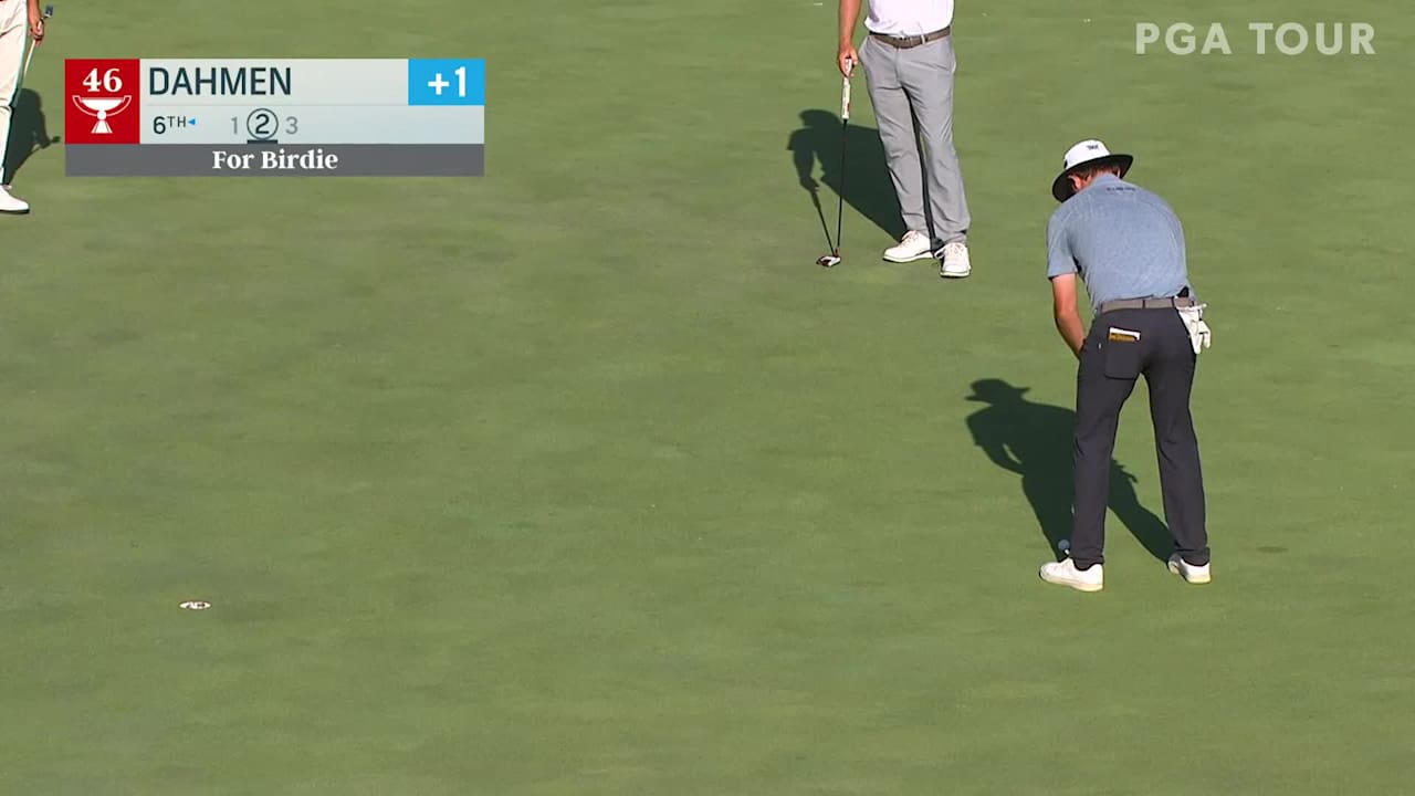 Joel Dahmen Round 3 Recap At 2020 Bmw Championship Pga Tour