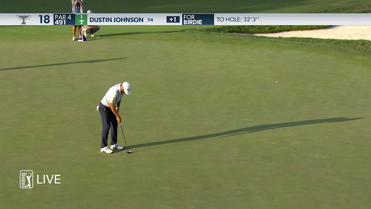 Dustin Johnson Round 2 Recap At 2020 Bmw Championship Pga Tour