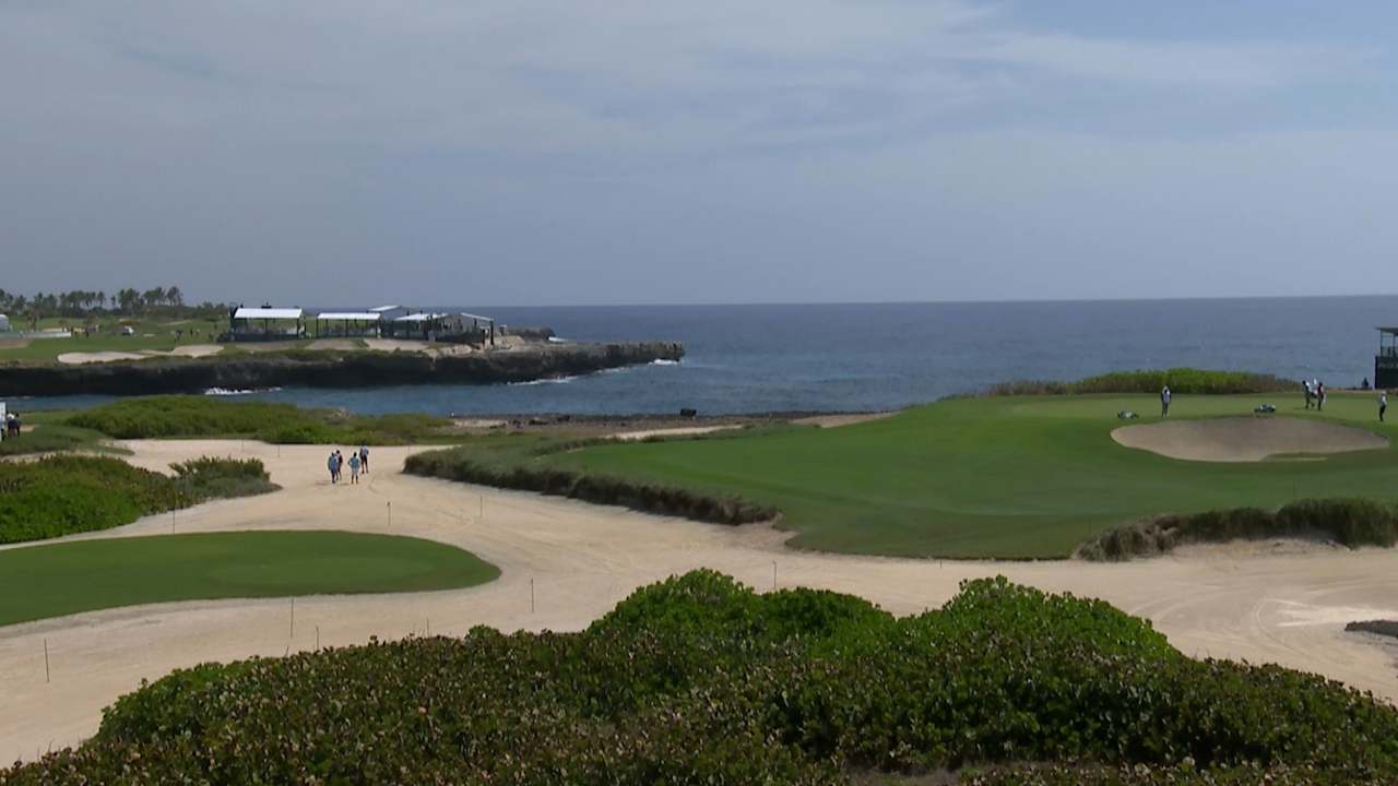 Brice Garnett Holds Early Lead At The Corales Puntacana