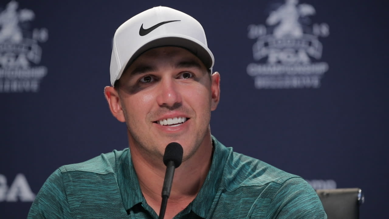Brooks Koepka A Major Force At Pga Championship