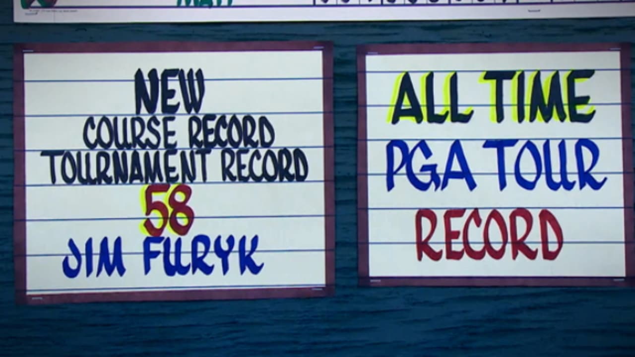Looking Back Jim Furyk S Record 58