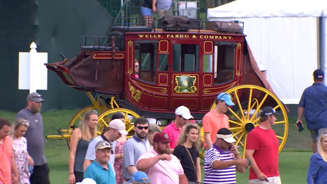 wells fargo round 4 tee times