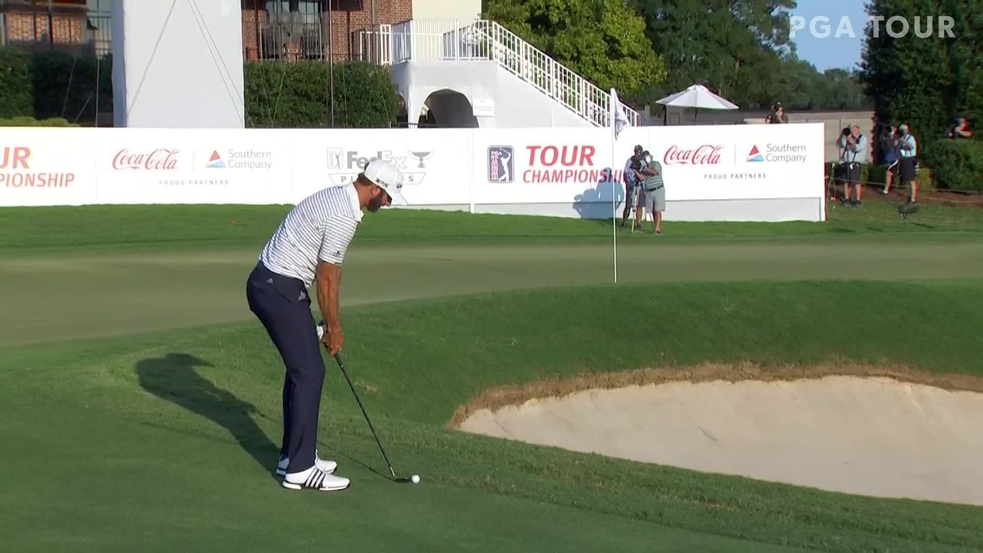 Dustin Johnson Round 3 Recap At 2020 Tour Championship Pga Tour