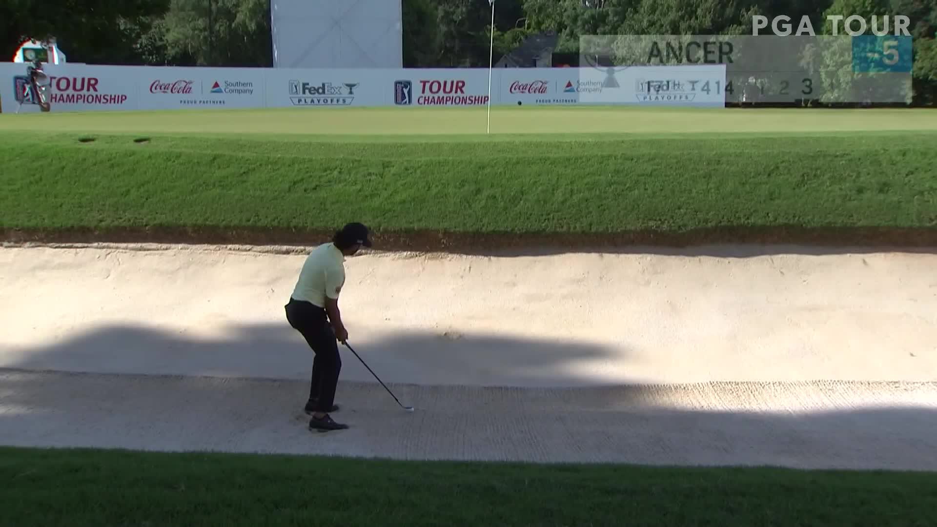 Abraham Ancer Round 2 Recap At 2020 Tour Championship Pga Tour