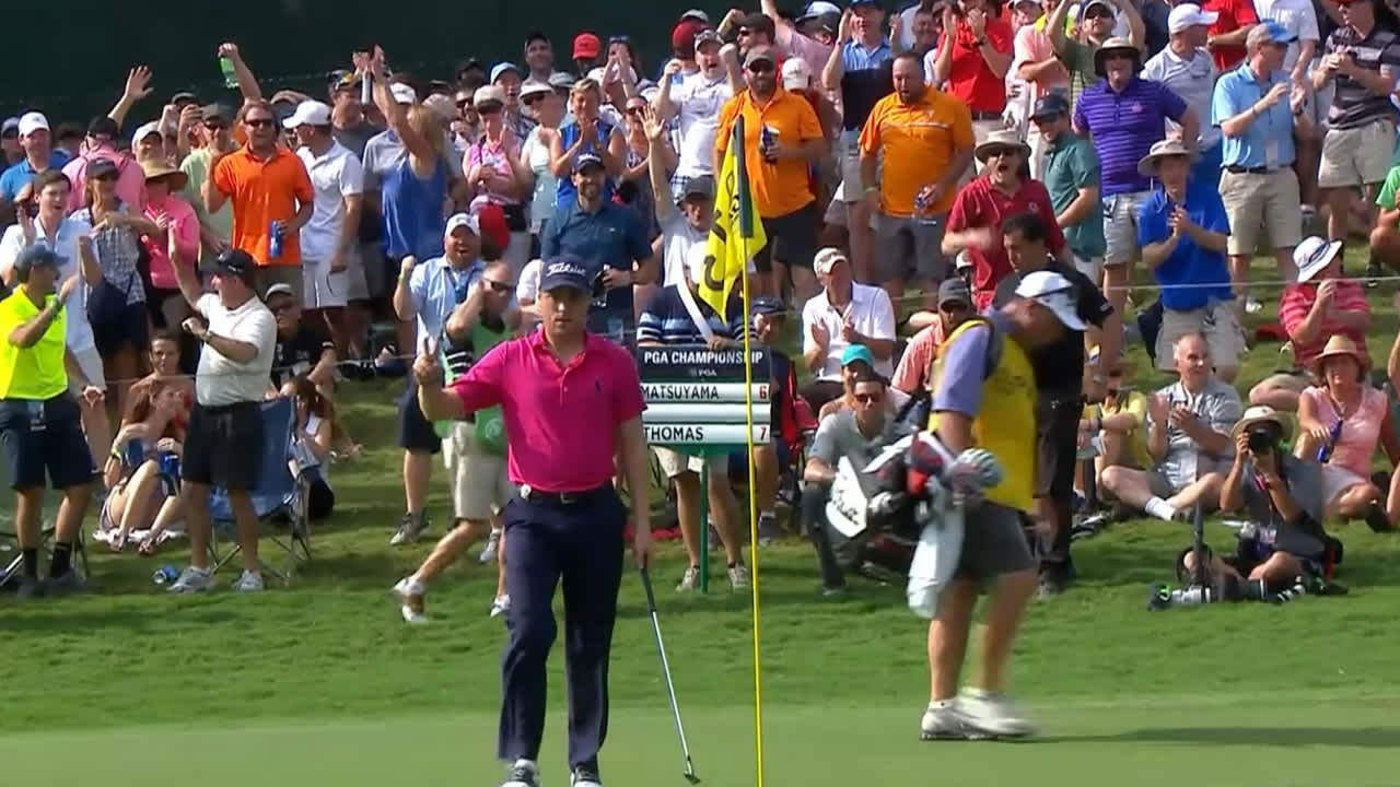 Justin Thomas Captures First Major By Winning The Pga Championship