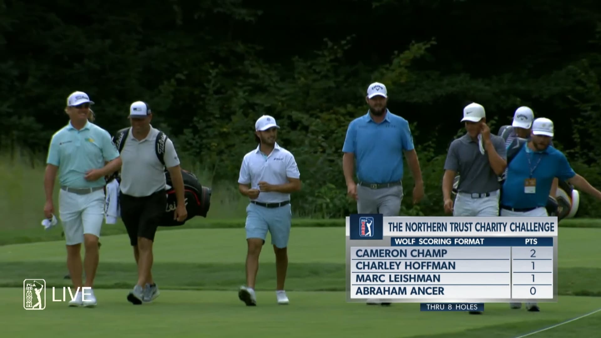 Marc Leishman Round 1 Recap At 2020 Northern Trust Pga Tour