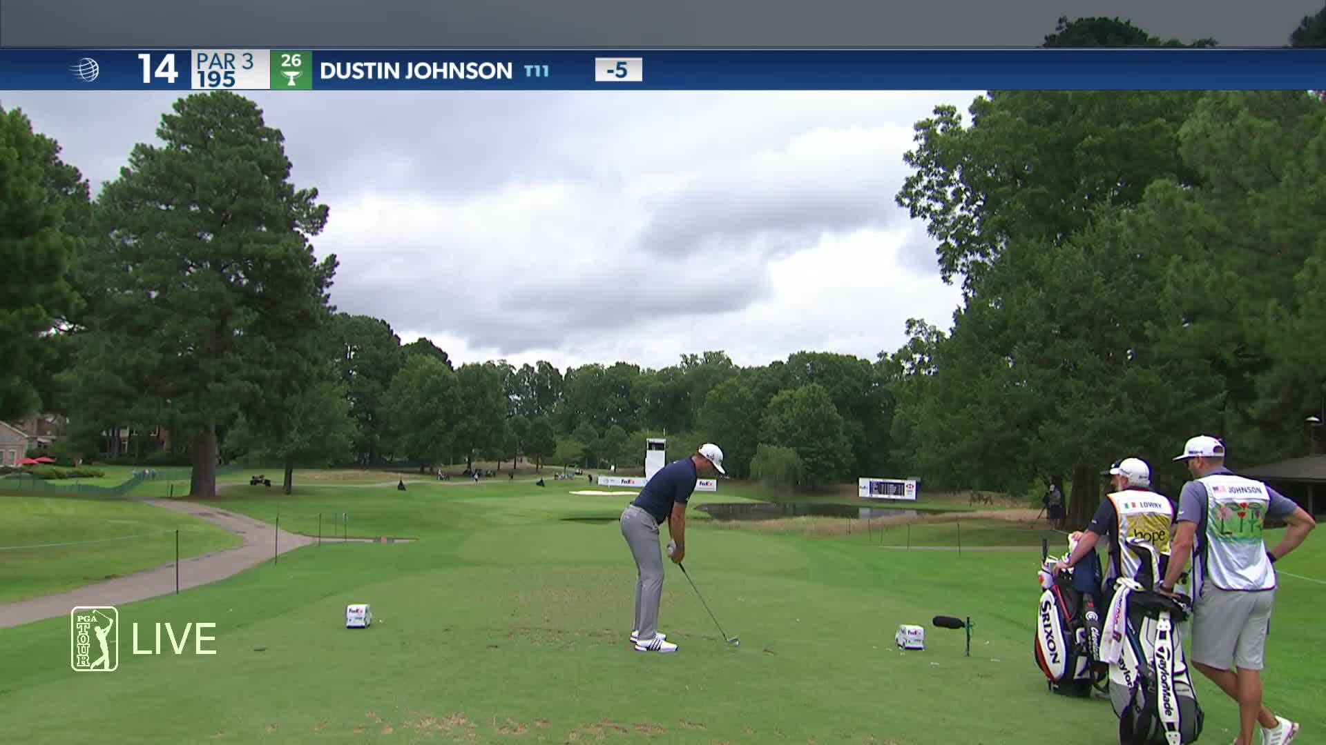 Dustin Johnson Round 3 Recap At 2020 World Golf Championships Fedex St Jude Invitational Pga Tour