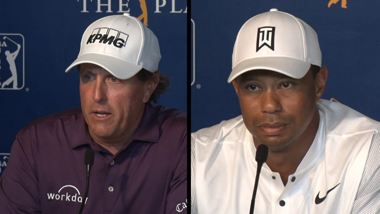 Tiger Woods Phil Mickelson Head To Head Match To Take Place