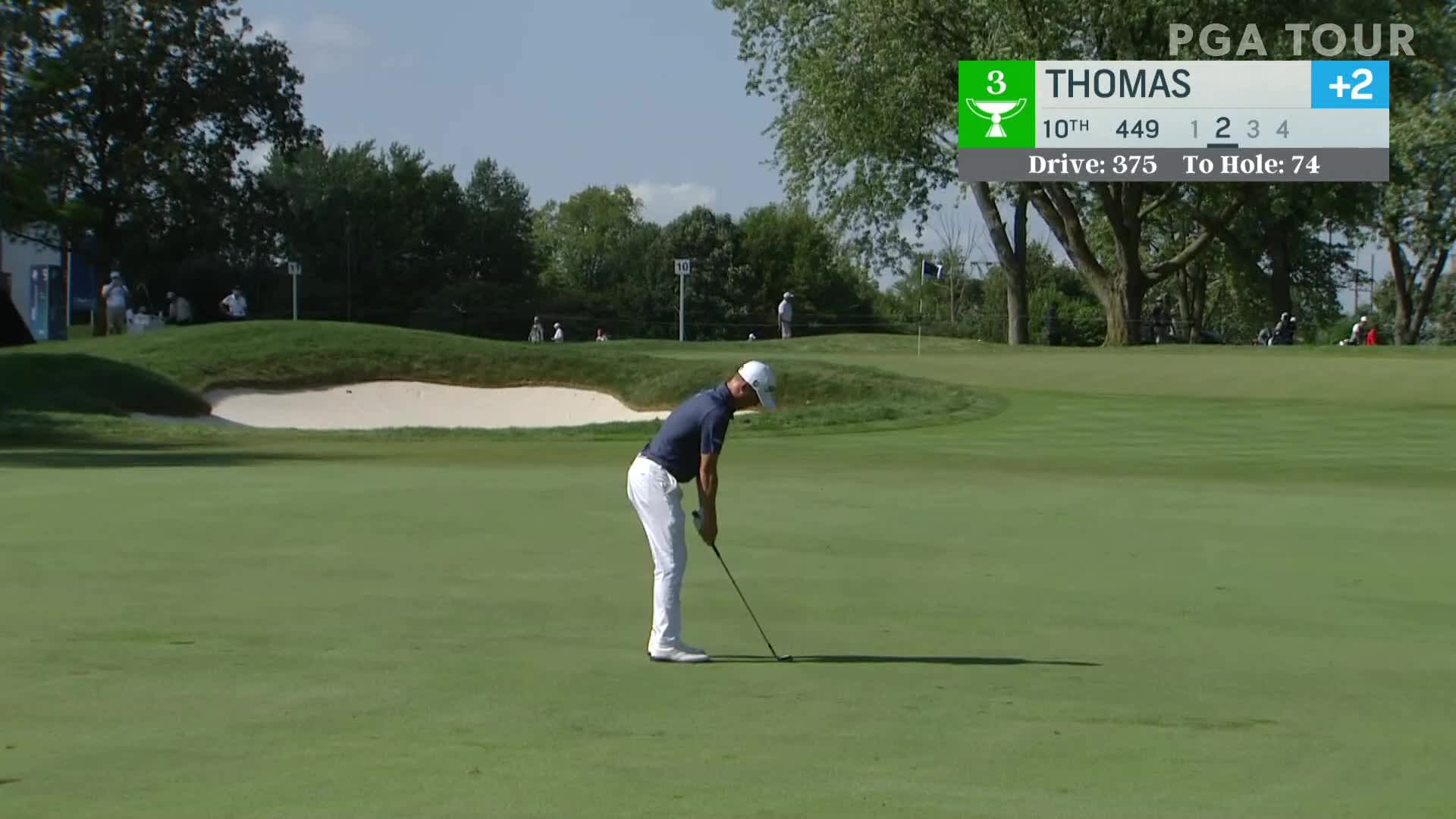 Justin Thomas Round 2 Recap At 2020 Bmw Championship Pga Tour