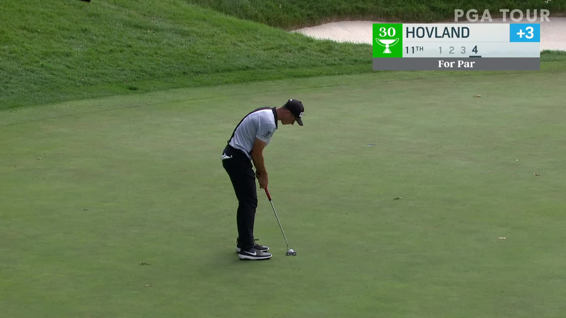 Viktor Hovland Round 2 Recap At 2020 Bmw Championship Pga Tour