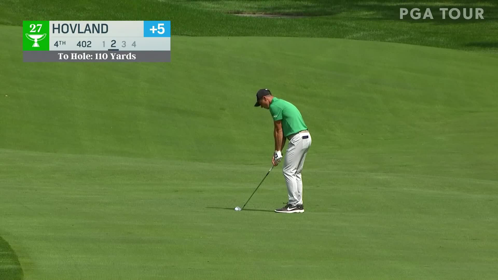 Viktor Hovland Round 3 Recap At 2020 Bmw Championship Pga Tour