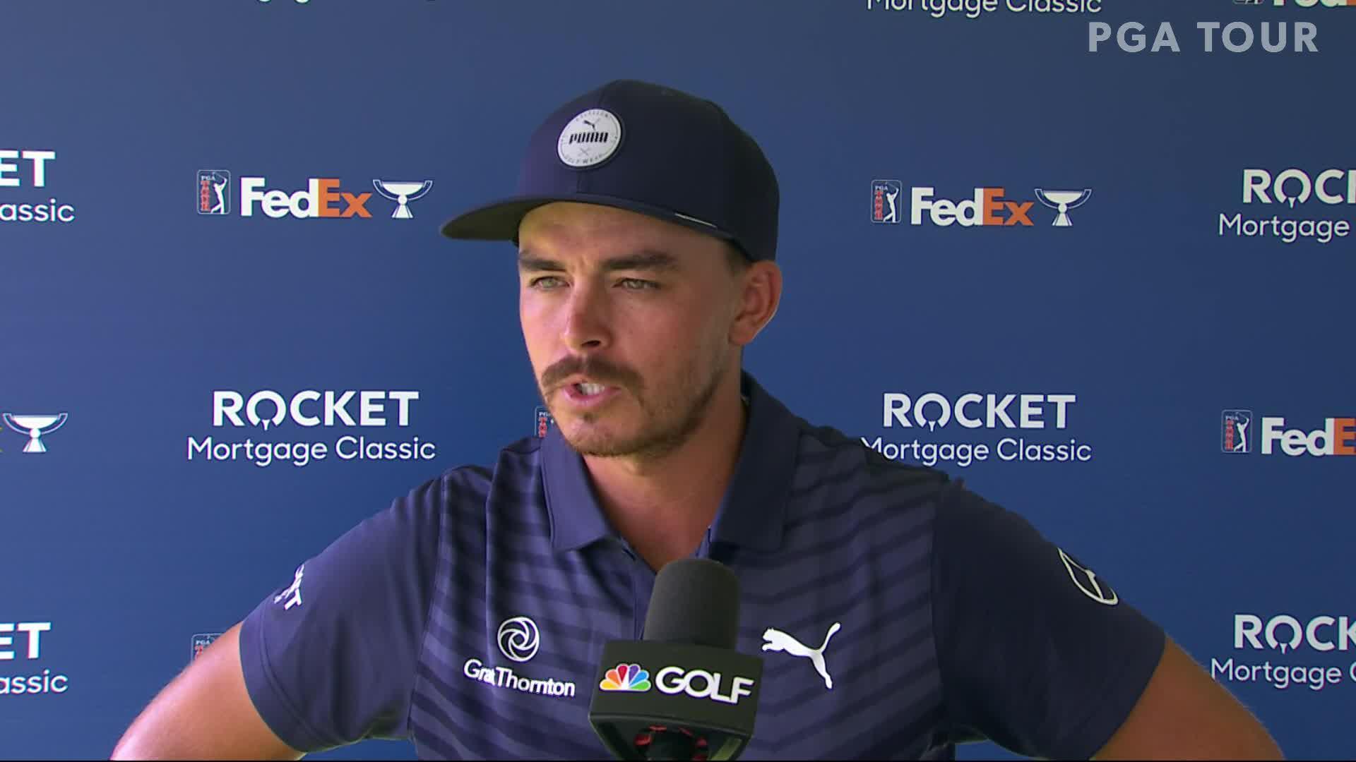 what does the p stand for on rickie fowler's hat