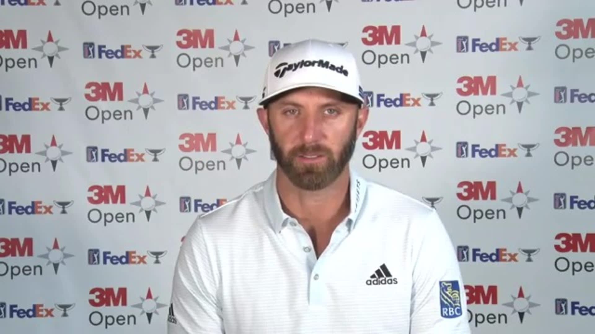 Dj Koepka Wolff Not Feeling Pressure To Chase Distance