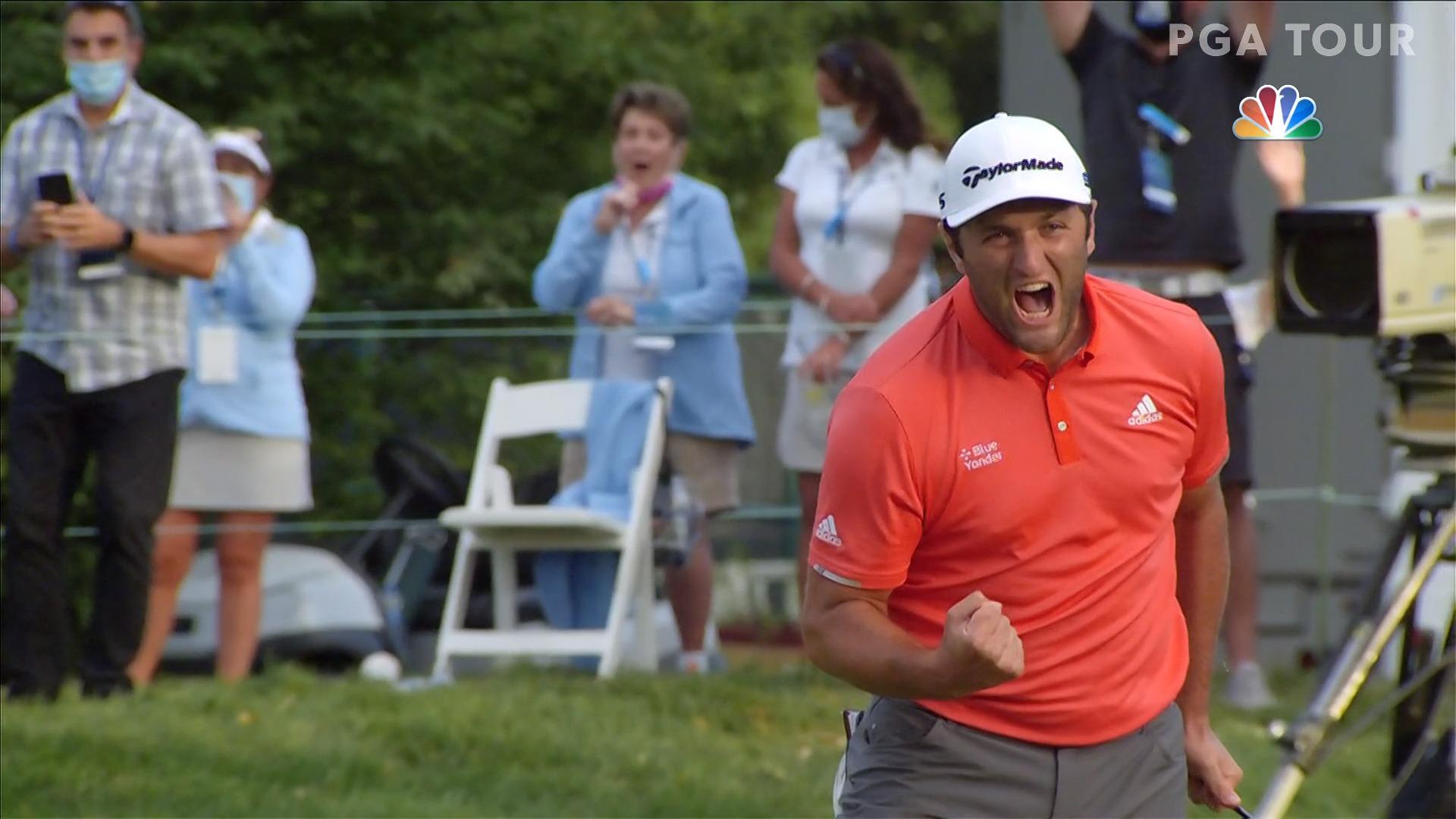 Jon Rahm Wins Bmw Championship In Thrilling Playoff