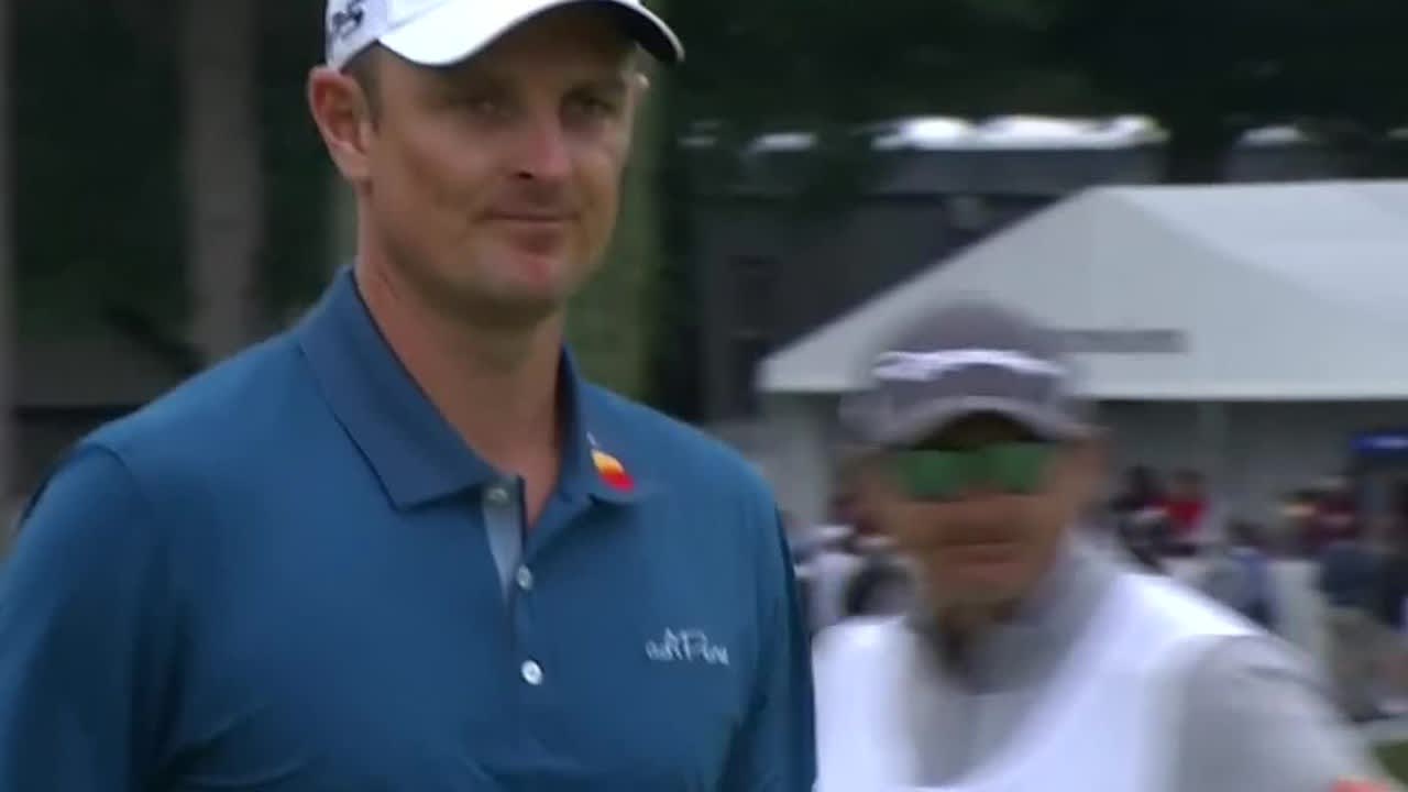 4th round tee times bmw championship