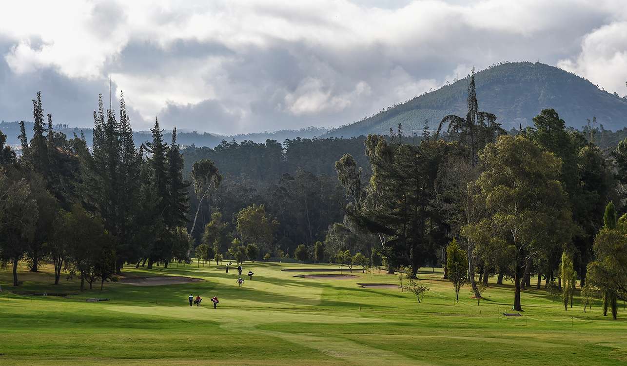 Este es el Field: Copa Diners Club International