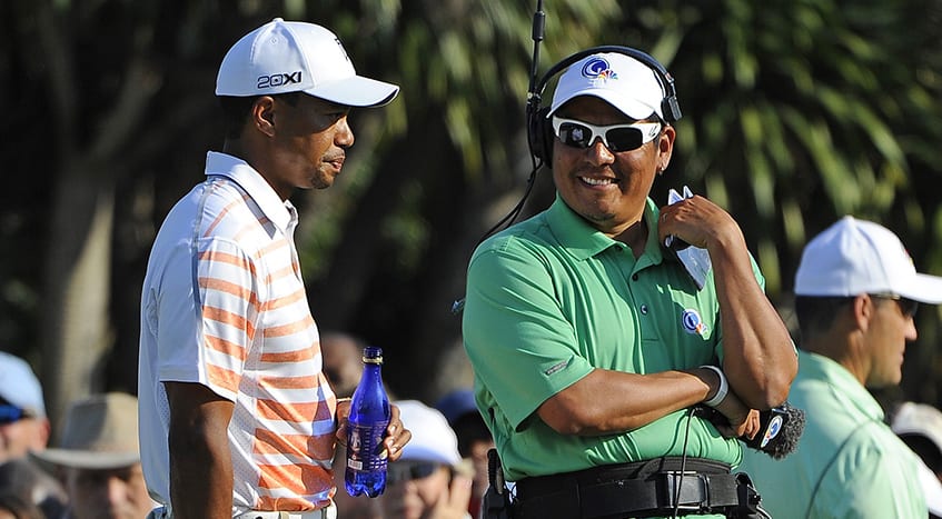 Notah Begay discusses Tiger Woods