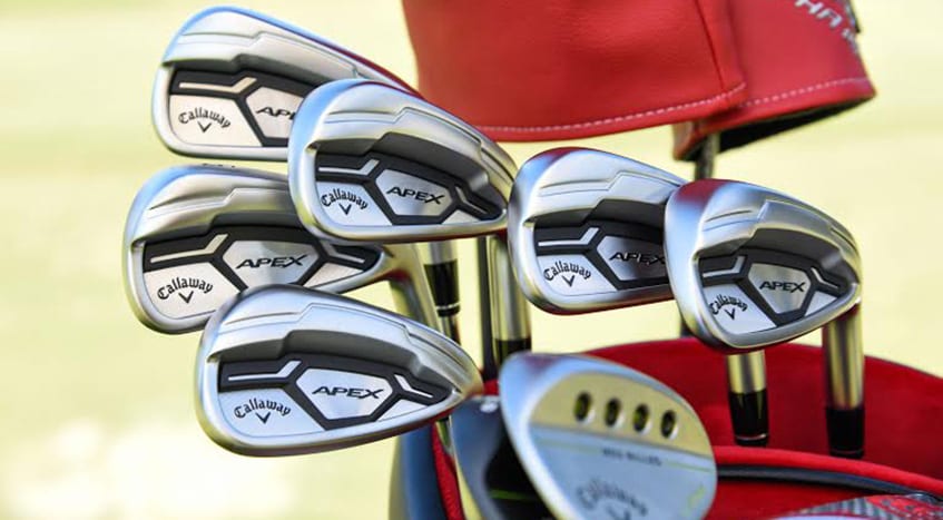 Callaway Unveils New Apex Apex Pro Irons