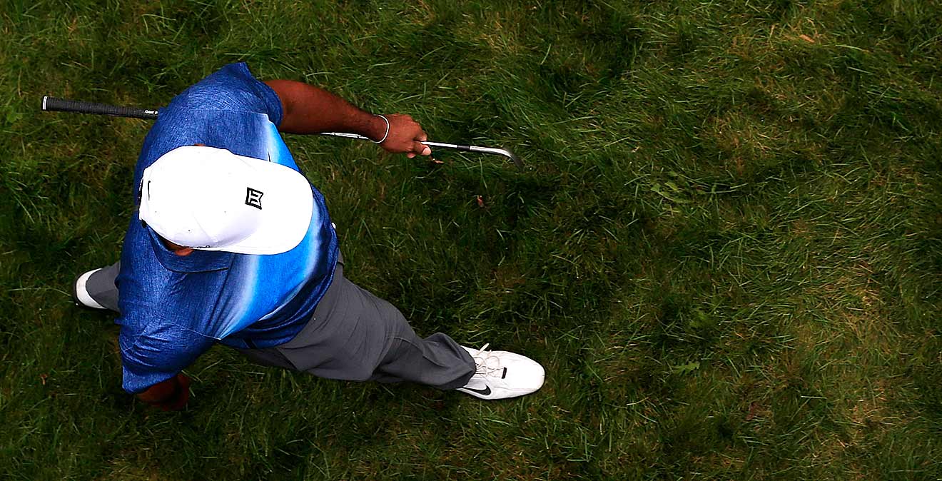 Tiger Woods at 40