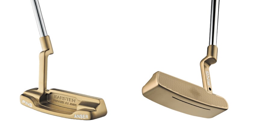 ping 50th anniversary putter