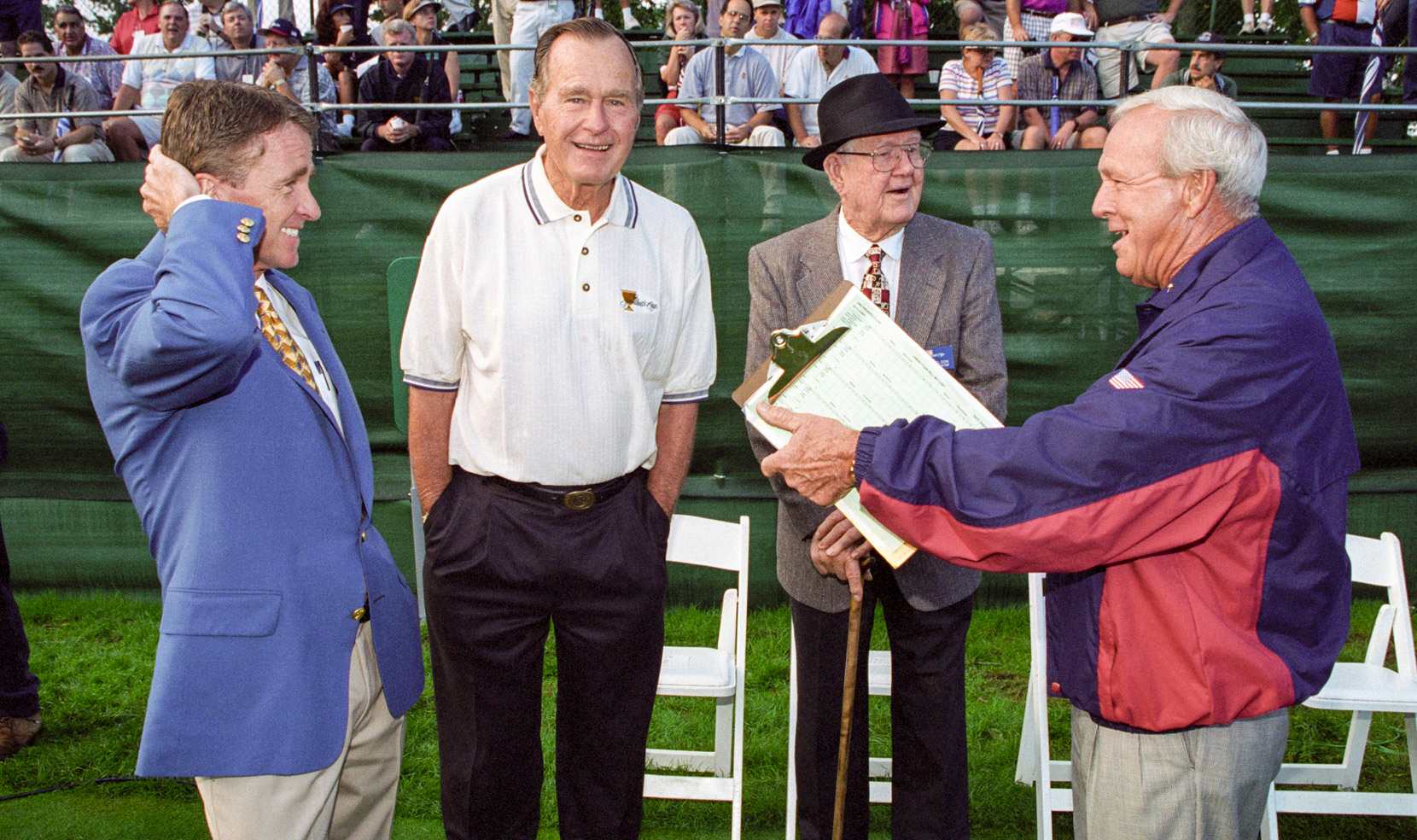 Tim Finchem Says Goodbye