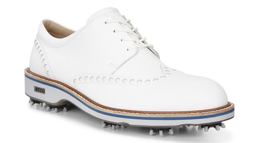 ecco brogue golf shoes