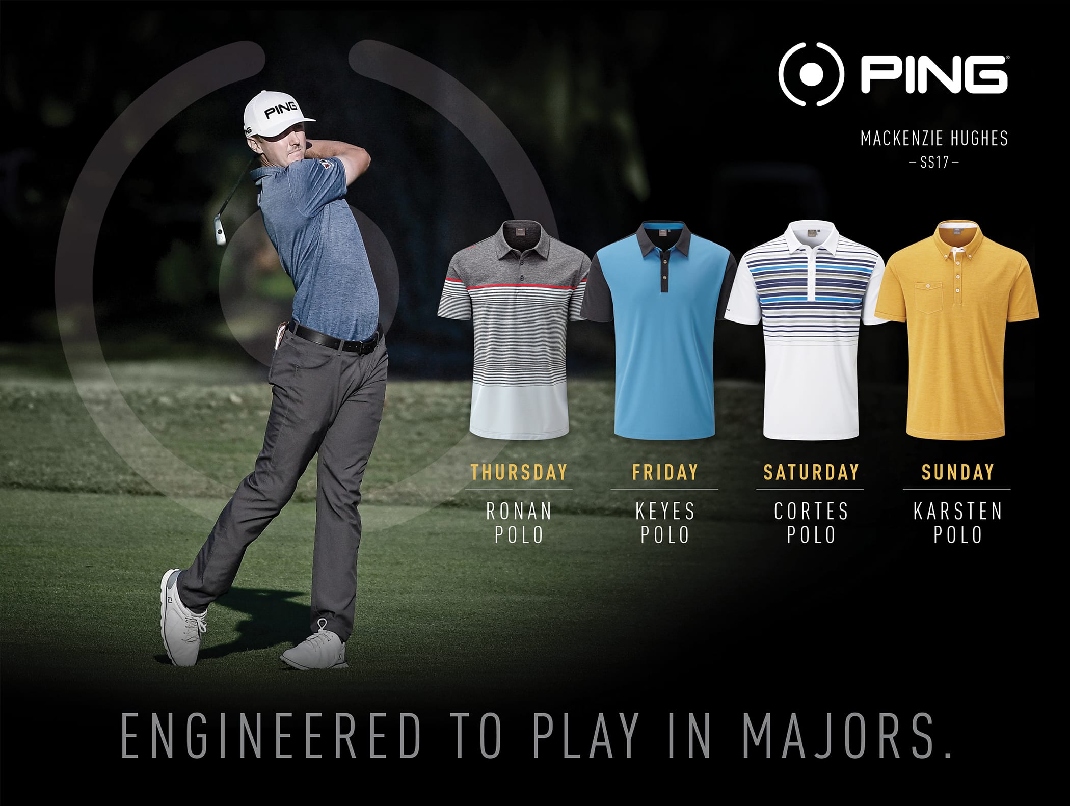 Style Insider 2017 Masters Apparel