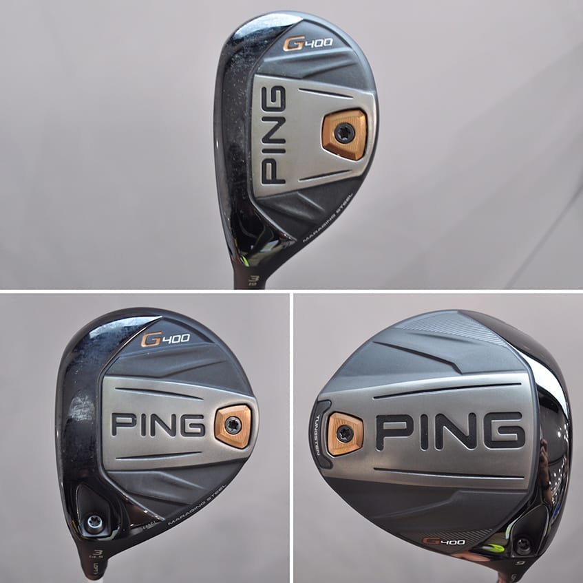 New PING G400 metalwoods, Crossover spotted at U.S. Open