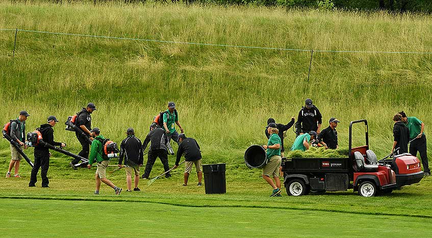 Thick Fescue Becomes Sticky Issue At Erin Hills