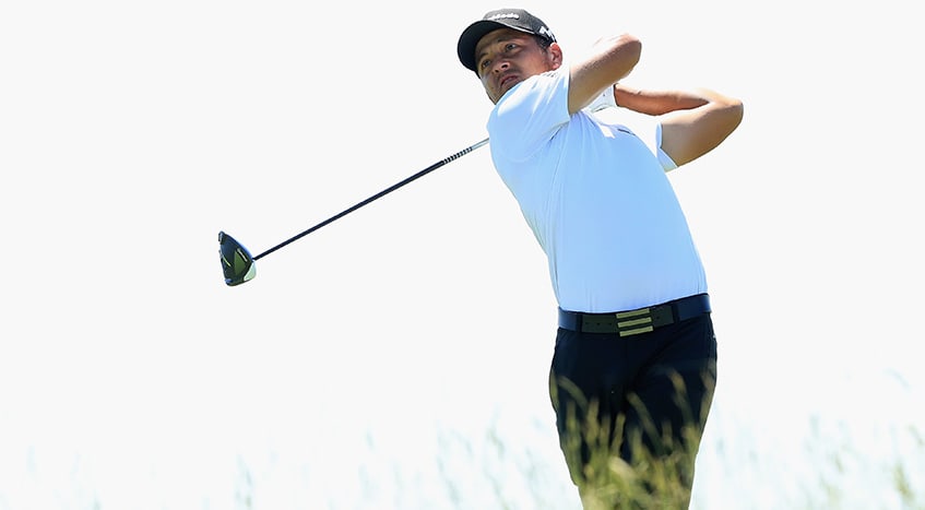 Schauffele Making His Name Known