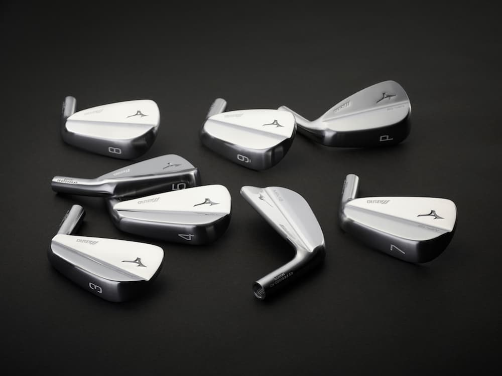 mizuno mp 18 blended set