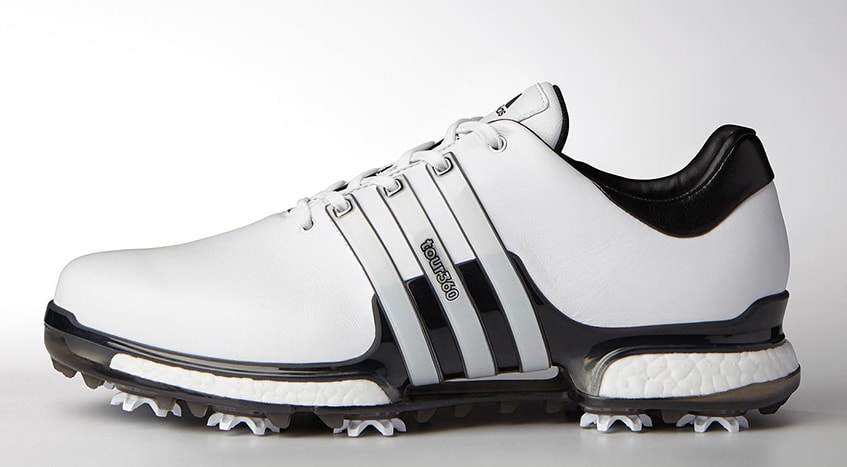 dustin johnson golf shoes