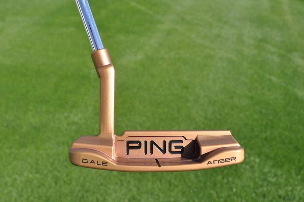 ping copper putter