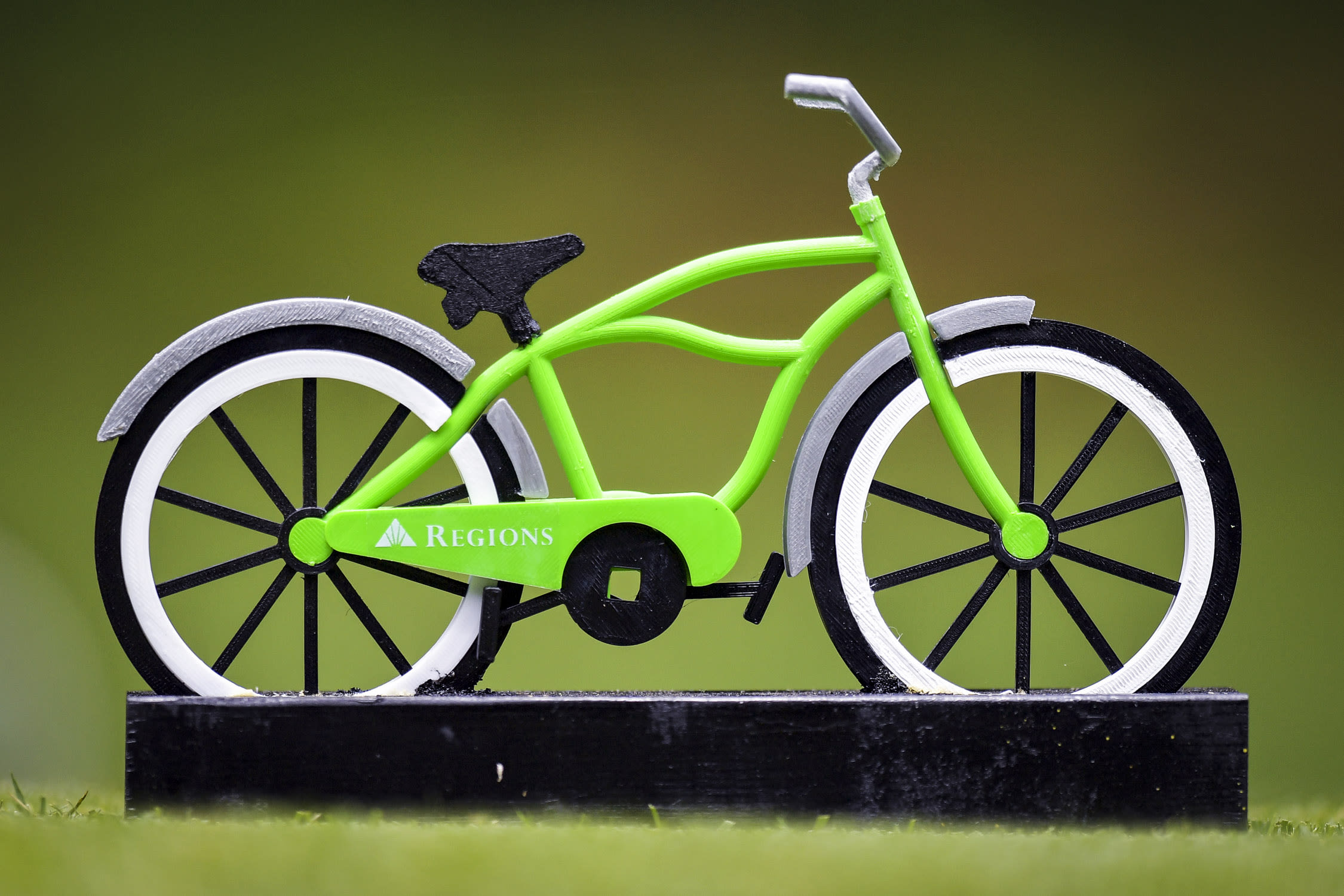regions green bike
