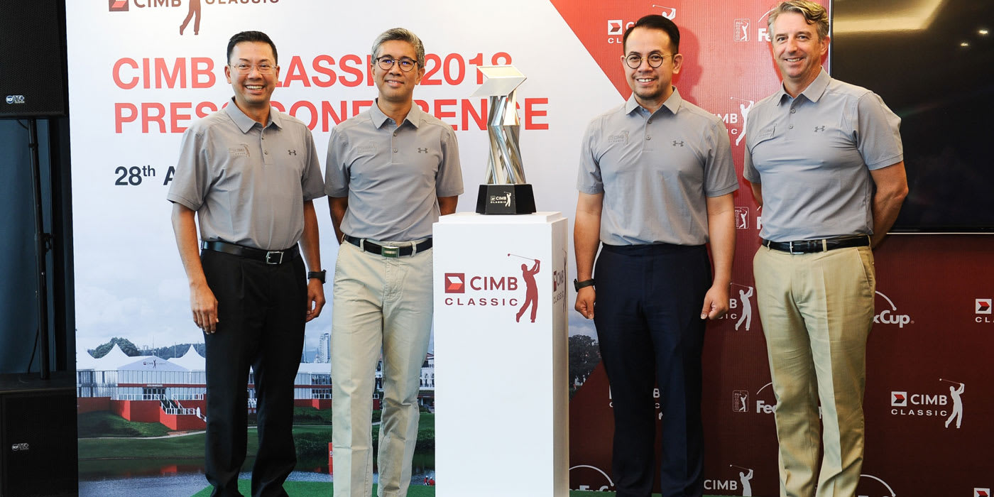 Cimb Classic Primed For Another Exciting Week Of World Class Golf In October