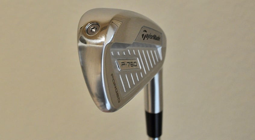 First look: TaylorMade creates progressive forged P760 iron set