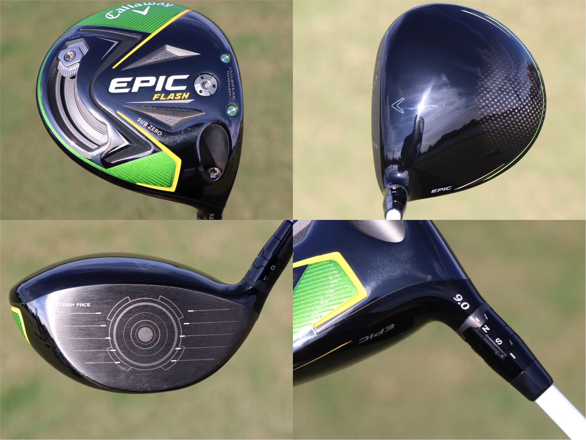 Detailed Look At Callaway S Epic Flash Drivers And Woods