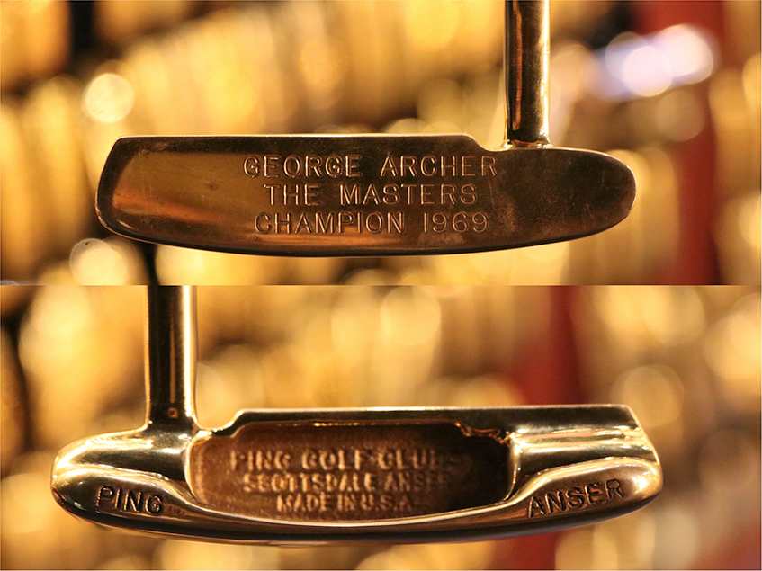 ping classic stainless anser 2 putter