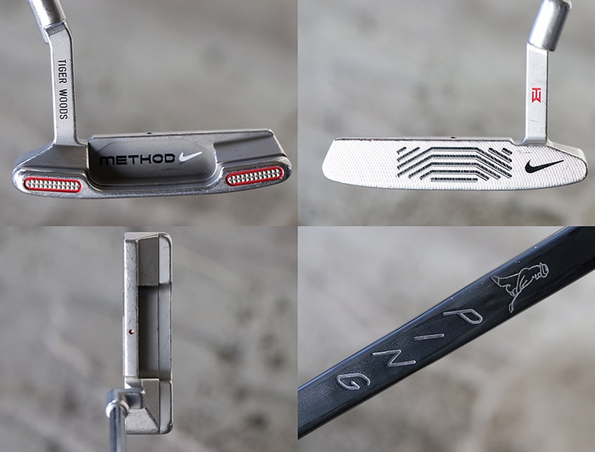 tiger woods method putter