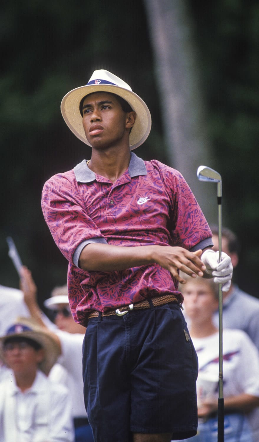 tiger woods sun hat