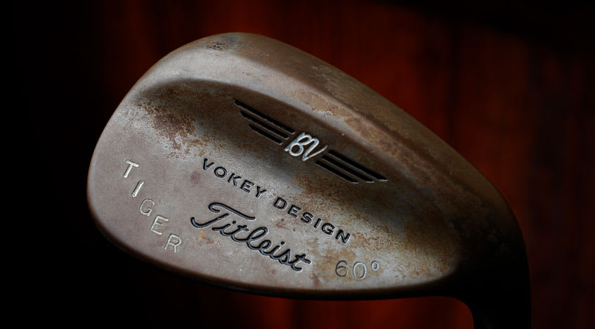 The story behind Tiger's Vokey wedges 