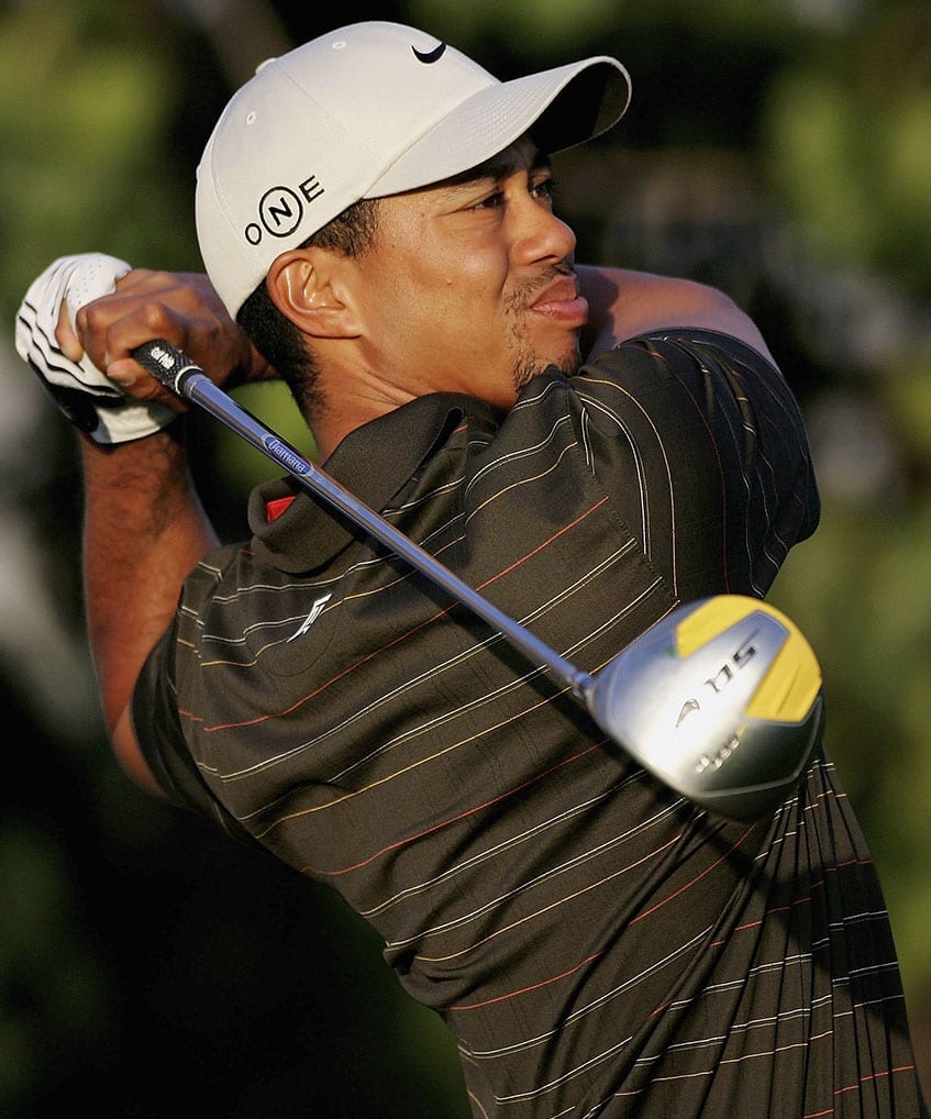 tiger woods nike driver