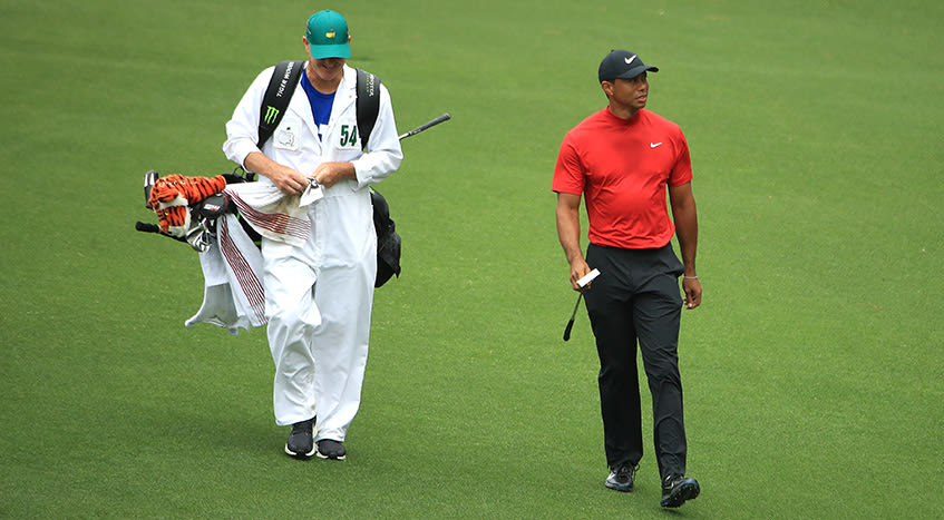 taylormade 2019 the masters tour golf staff bolsa