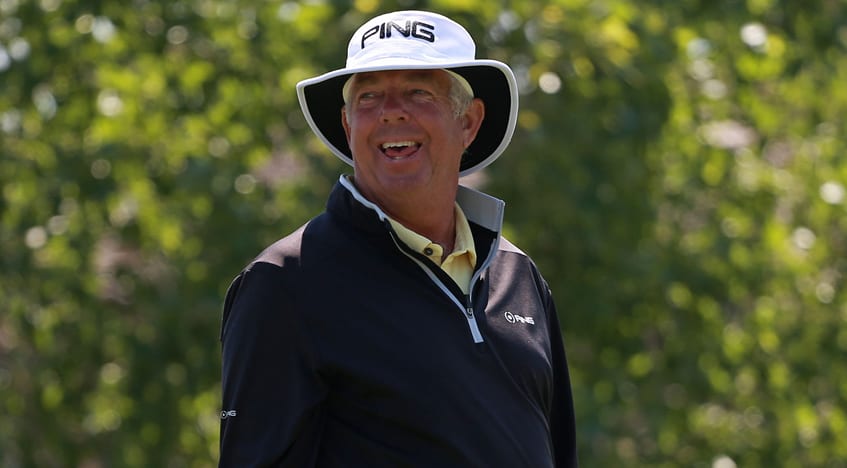 kirk triplett golf hat